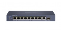 Hikkvision DS-3E0510HP-E 10-Port Gigabit Unmanaged Hi-PoE Switch